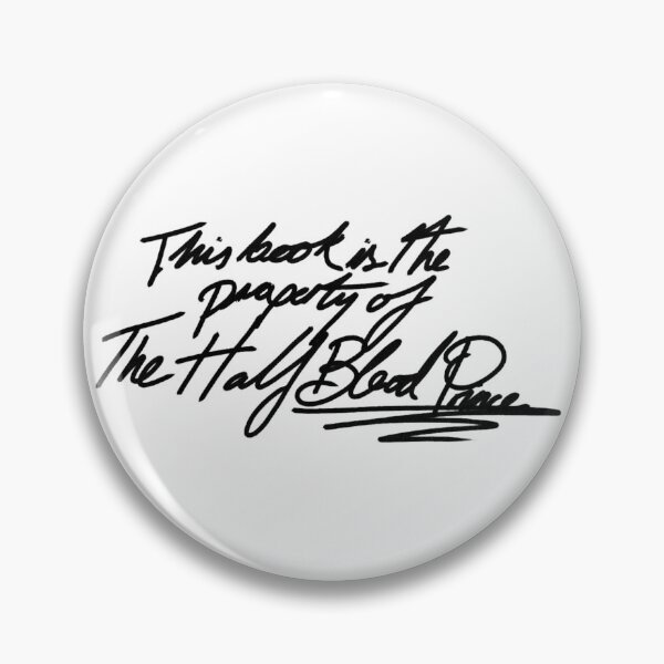 Item preview, HBP designed and sold by atticuscreates.