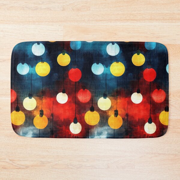 Item preview, Colorful round shapes with bokeh light effect designed and sold by Piotrek0001.
