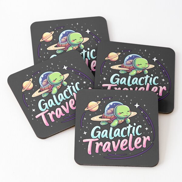 Item preview, Galactic Traveler – Turtle in Space designed and sold by Bulwshop.