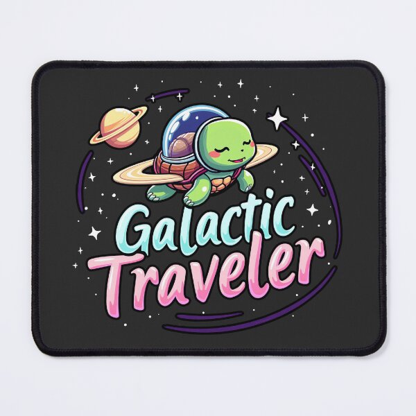 Item preview, Galactic Traveler – Turtle in Space designed and sold by Bulwshop.
