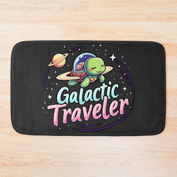 Item preview, Galactic Traveler – Turtle in Space designed and sold by Bulwshop.