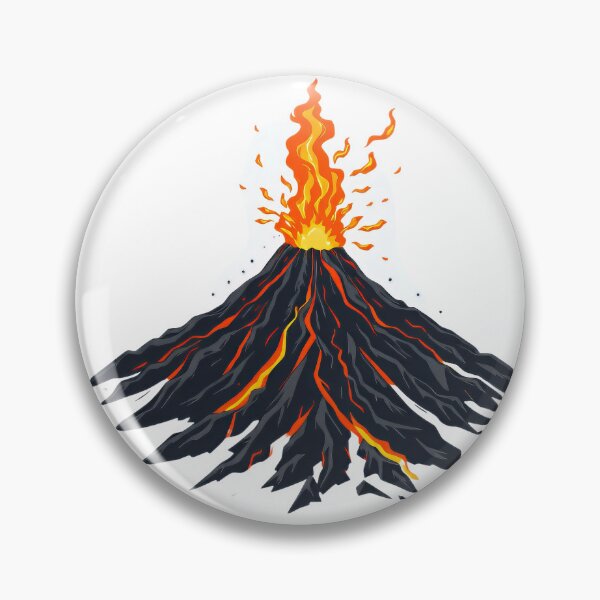 Item preview, Erupting Volcano designed and sold by kengkreingkrai.