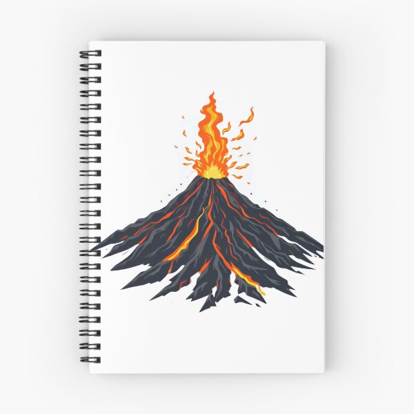 Item preview, Erupting Volcano designed and sold by kengkreingkrai.