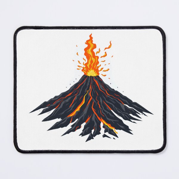 Item preview, Erupting Volcano designed and sold by kengkreingkrai.