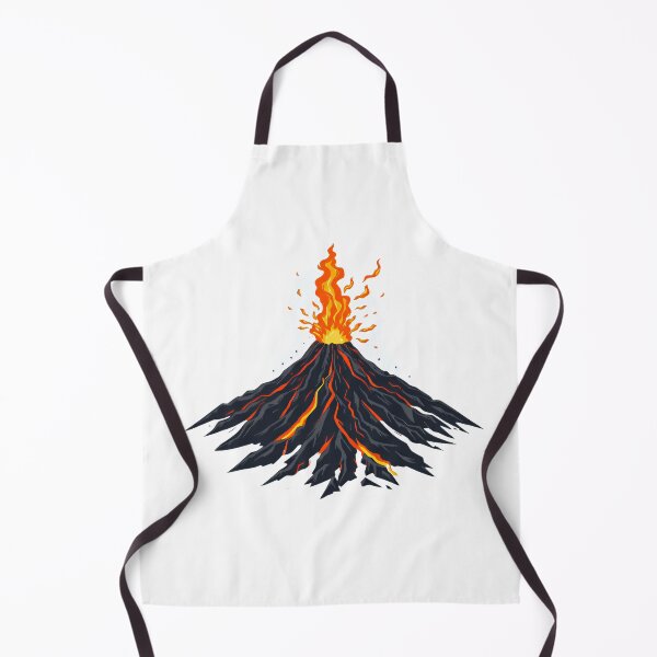 Item preview, Erupting Volcano designed and sold by kengkreingkrai.