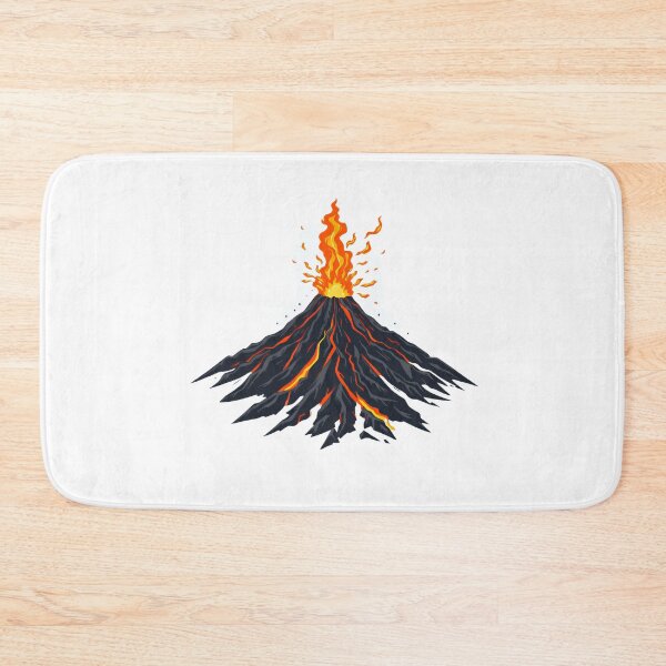 Item preview, Erupting Volcano designed and sold by kengkreingkrai.