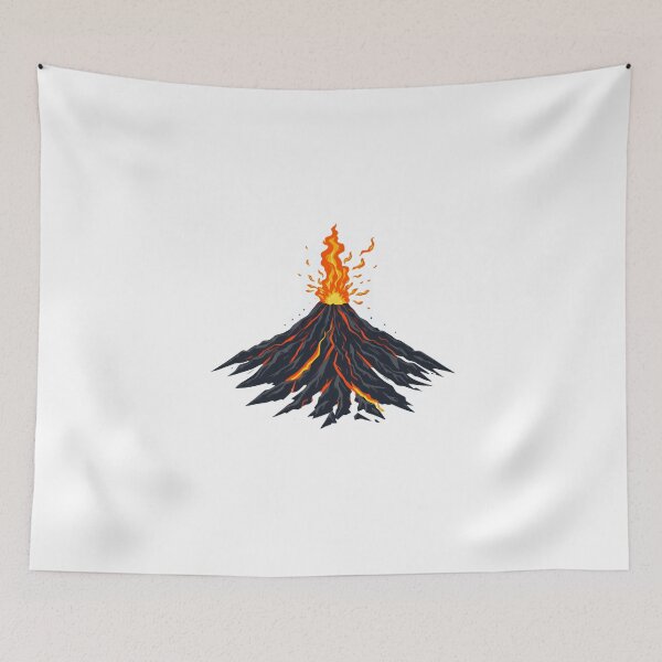Item preview, Erupting Volcano designed and sold by kengkreingkrai.