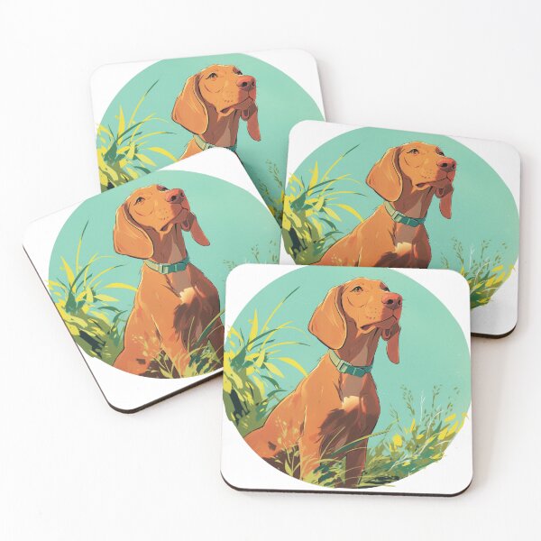 Item preview, Cute Redbone Coonhound designed and sold by SMARTKIT  DESIGNAGENCY.