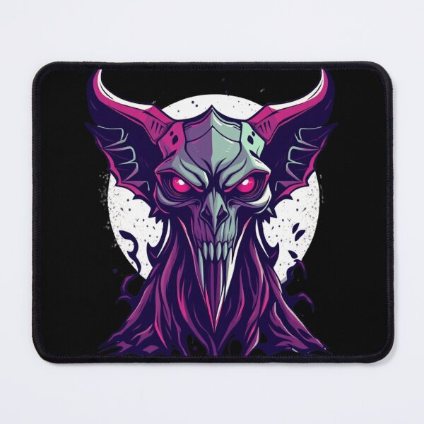 Item preview, Horned Skull Art designed and sold by hallwell.