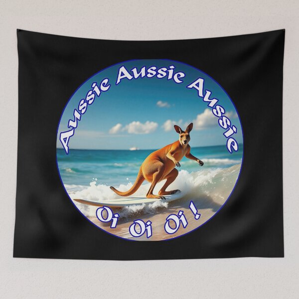 Item preview, Australia Day. Aussie Aussie Aussie Oi Oi Oi ! designed and sold by Ray's Photos & Art.