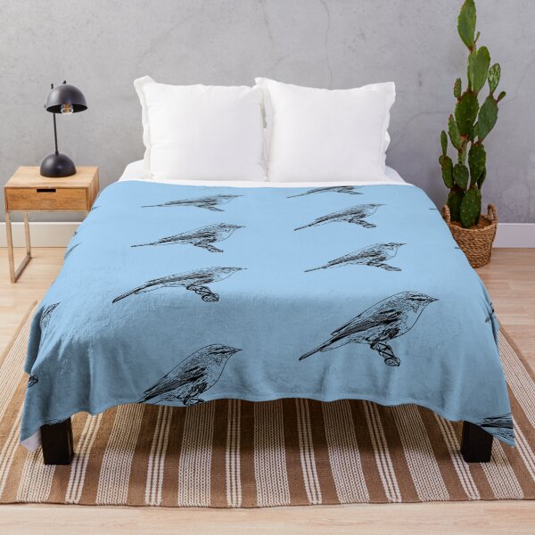 Item preview, Common Chiffchaff Black Design designed and sold by designsasstultd.