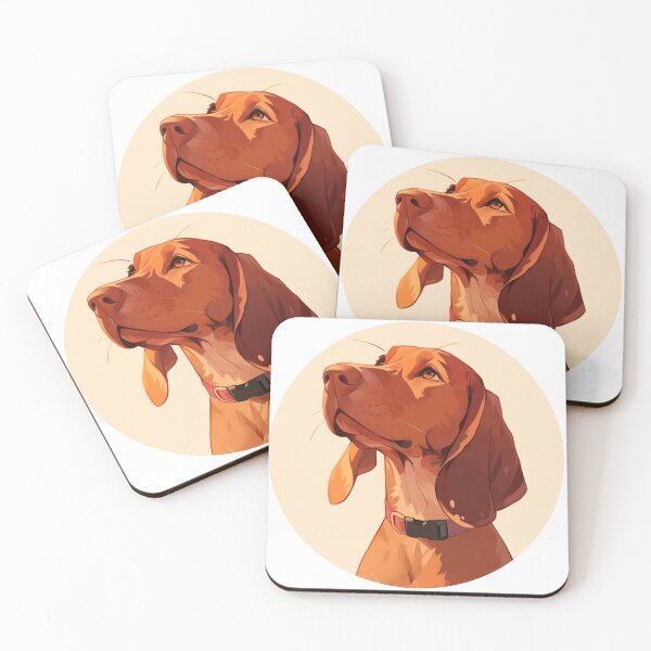 Item preview, Cute Redbone Coonhound designed and sold by SMARTKIT  DESIGNAGENCY.