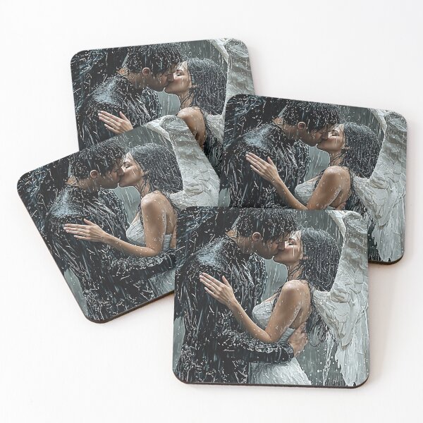 Item preview, Ethereal Union in the Rain designed and sold by oanaunciuleanu.