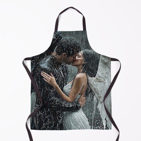 Item preview, Ethereal Union in the Rain designed and sold by oanaunciuleanu.