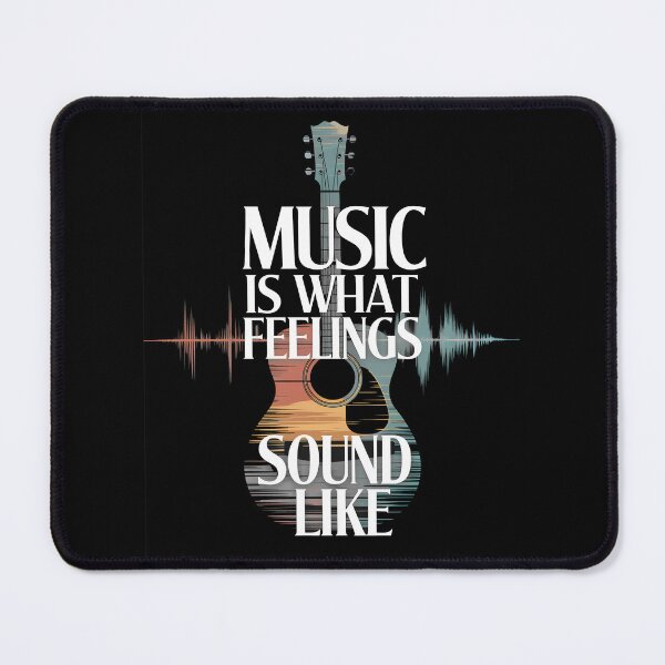 Item preview, Music is What Feelings Sound Like designed and sold by Department61.