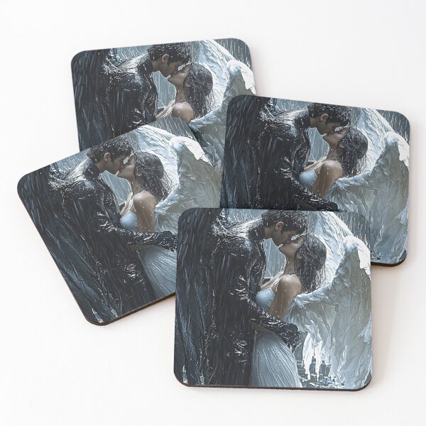 Item preview, Ethereal Union in the Rain designed and sold by oanaunciuleanu.