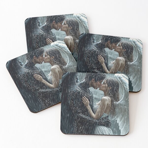 Item preview, Ethereal Union in the Rain designed and sold by oanaunciuleanu.