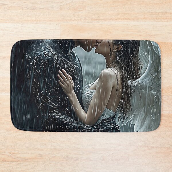 Item preview, Ethereal Union in the Rain designed and sold by oanaunciuleanu.