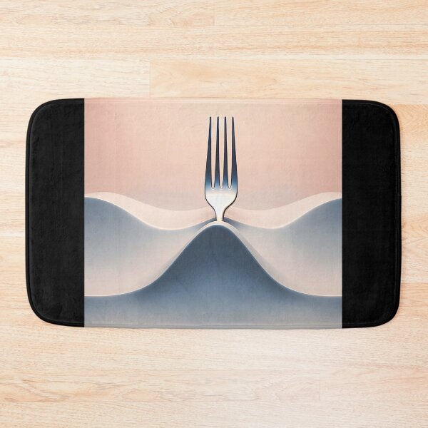 Item preview, Fork Minimalism Art Style designed and sold by artofuniverse.