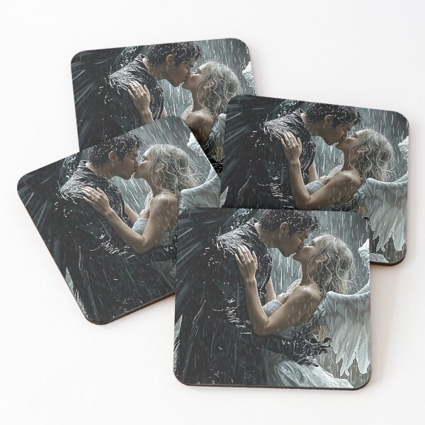 Item preview, Ethereal Union in the Rain designed and sold by oanaunciuleanu.