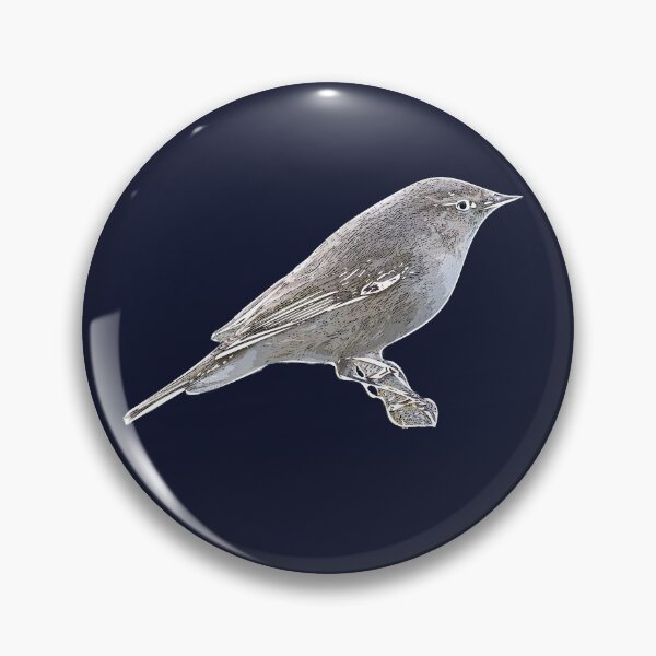 Item preview, Common Chiffchaff White Alternate Design  designed and sold by designsasstultd.
