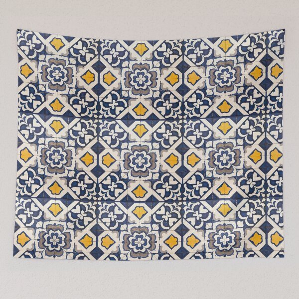 Item preview, Mexican tile PATTERN PAINTING designed and sold by Tamas Das.