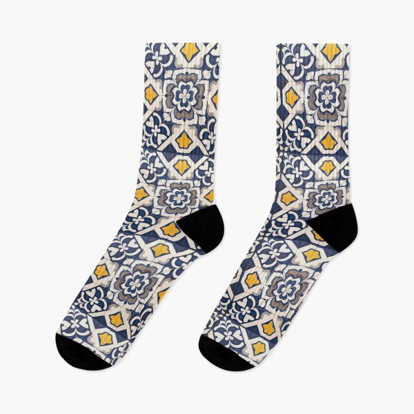 Item preview, Mexican tile PATTERN PAINTING designed and sold by Tamas Das.