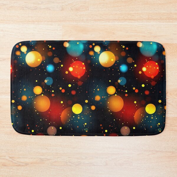 Item preview, Bright decorative circles with dynamic color harmony designed and sold by Piotrek0001.