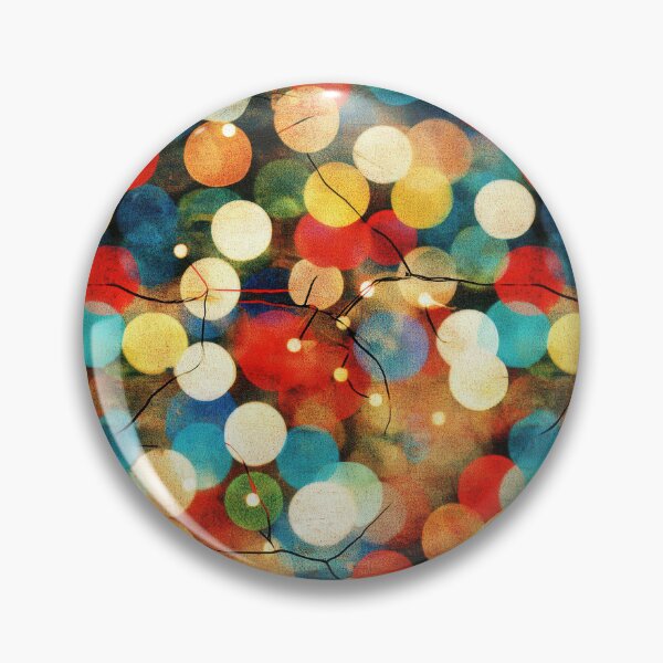 Item preview, Radiant glowing spheres in festive color palettesffect designed and sold by Piotrek0001.