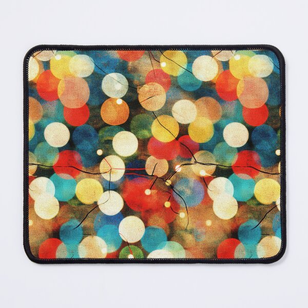 Item preview, Radiant glowing spheres in festive color palettesffect designed and sold by Piotrek0001.