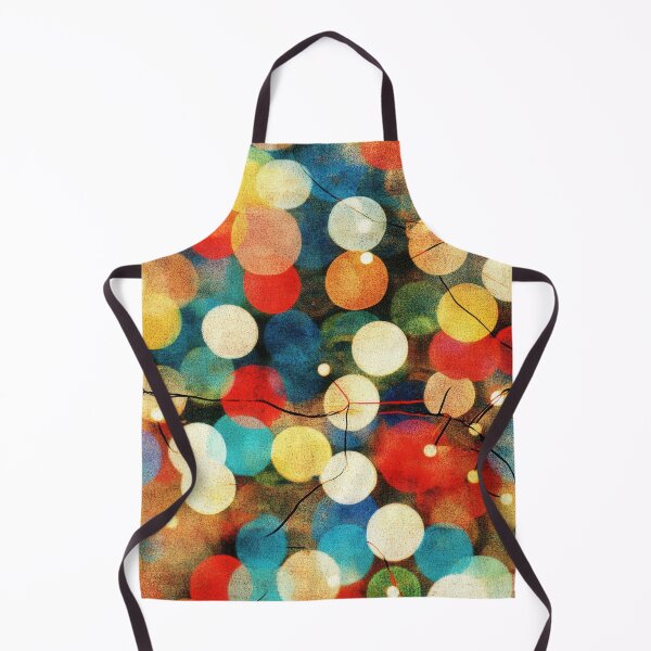 Item preview, Radiant glowing spheres in festive color palettesffect designed and sold by Piotrek0001.