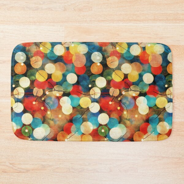 Item preview, Radiant glowing spheres in festive color palettesffect designed and sold by Piotrek0001.
