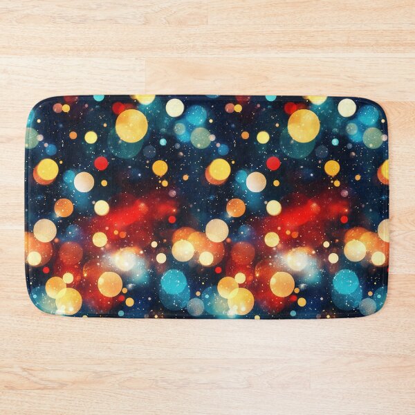 Item preview, Abstract light-inspired designs with circular forms designed and sold by Piotrek0001.