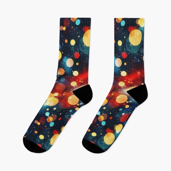 Item preview, Abstract light-inspired designs with circular forms designed and sold by Piotrek0001.