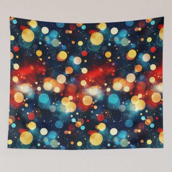 Item preview, Abstract light-inspired designs with circular forms designed and sold by Piotrek0001.