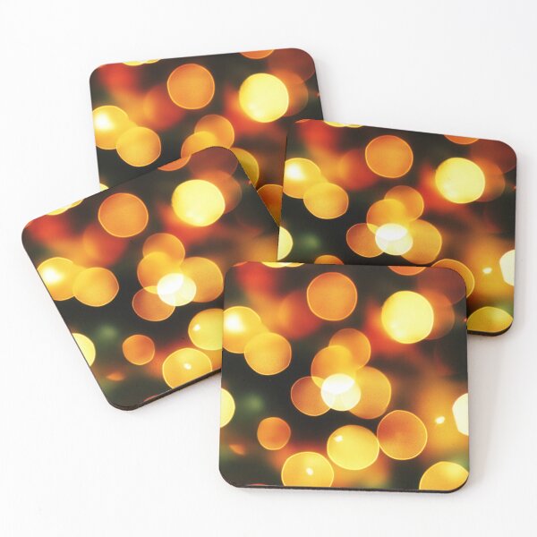 Item preview, Playful bokeh circles with glowing tonal transitions designed and sold by Piotrek0001.