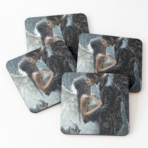 Item preview, Ethereal Union in the Rain designed and sold by oanaunciuleanu.