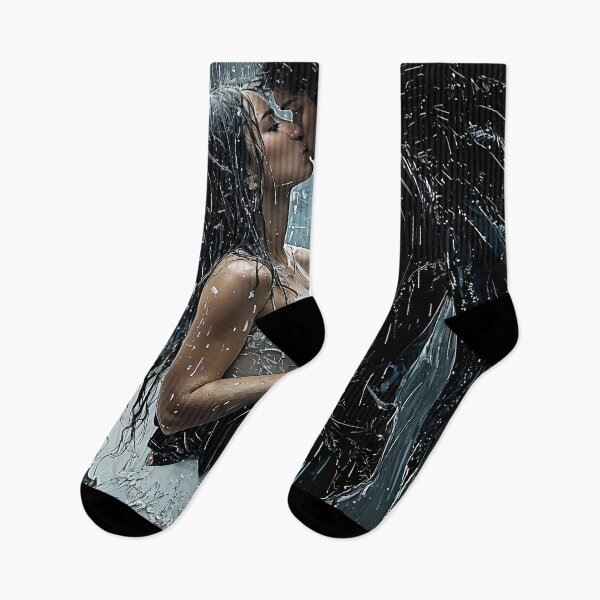 Item preview, Ethereal Union in the Rain designed and sold by oanaunciuleanu.