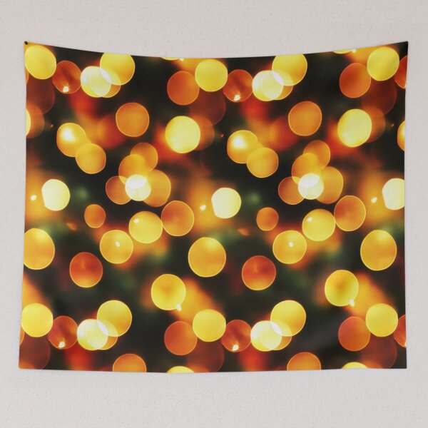 Item preview, Playful bokeh circles with glowing tonal transitions designed and sold by Piotrek0001.