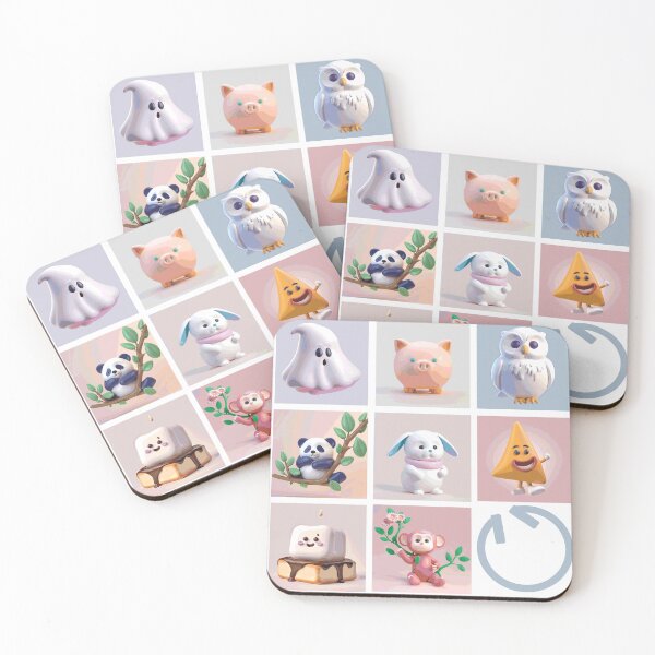 Item preview, Cute animal collection designed and sold by melissamaduka.
