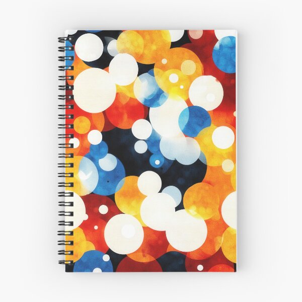Item preview, Colorful geometry inspired by festive light patterns designed and sold by Piotrek0001.