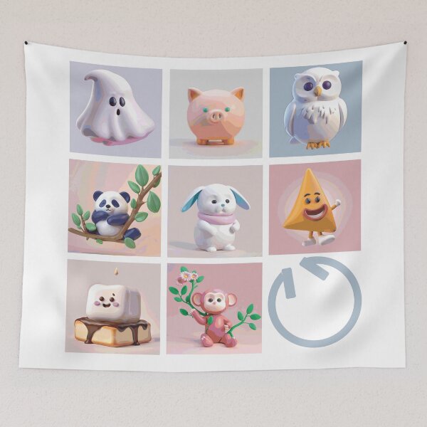 Item preview, Cute animal collection designed and sold by melissamaduka.