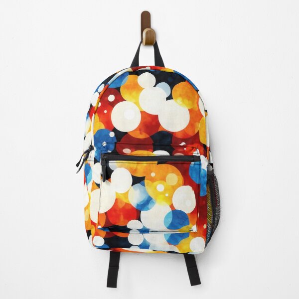 Item preview, Colorful geometry inspired by festive light patterns designed and sold by Piotrek0001.