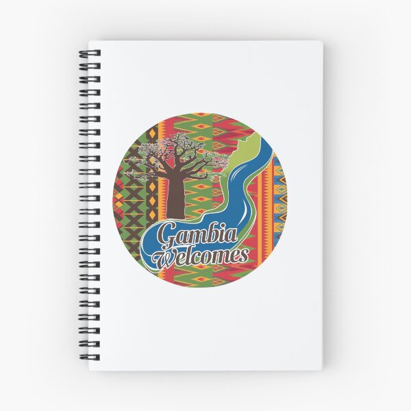 Item preview, Gambia Welcomes Flag Map Banjul, Kunta Kinteh Islands designed and sold by AnimalsDH305.