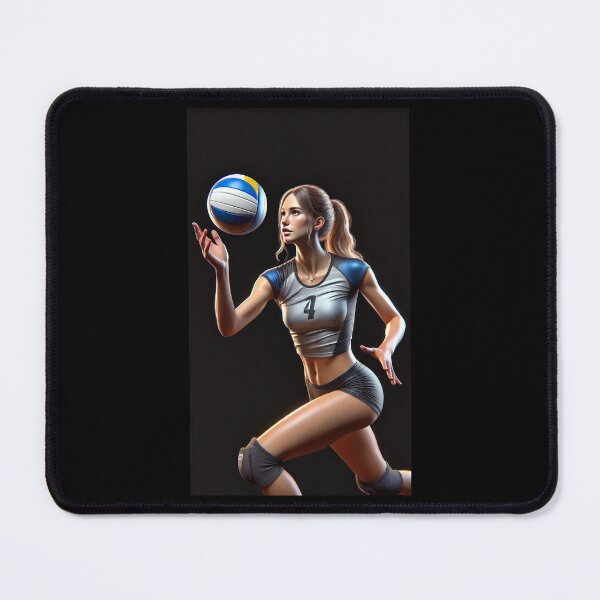Item preview, Volleyball Player in Action  designed and sold by WackyJacks.