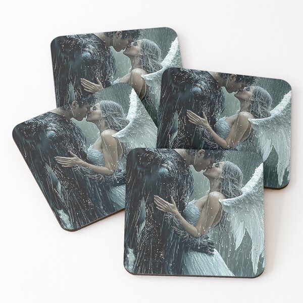 Item preview, Ethereal Union in the Rain designed and sold by oanaunciuleanu.