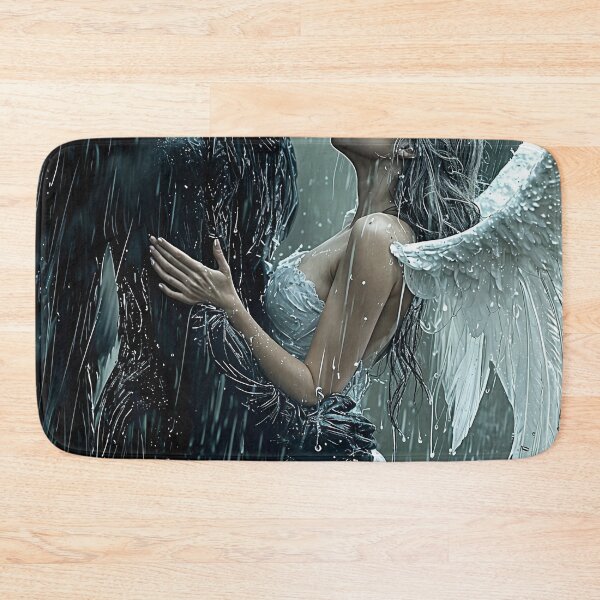 Item preview, Ethereal Union in the Rain designed and sold by oanaunciuleanu.