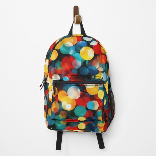 Item preview, Bright colorful spheres with dynamic light accents designed and sold by Piotrek0001.