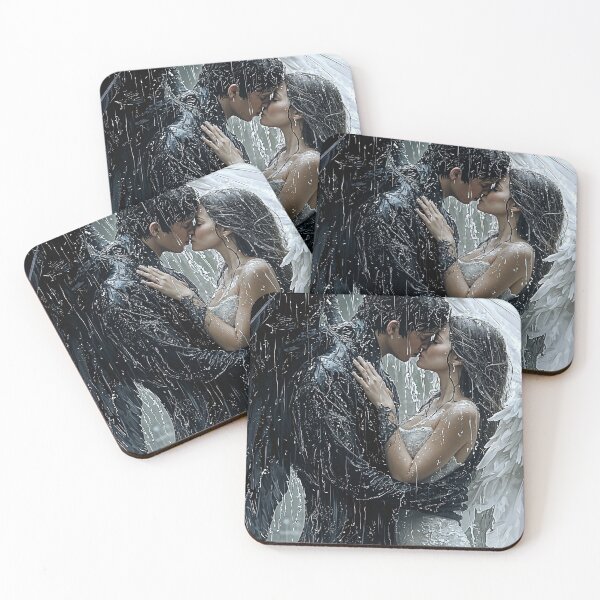 Item preview, Ethereal Union in the Rain designed and sold by oanaunciuleanu.
