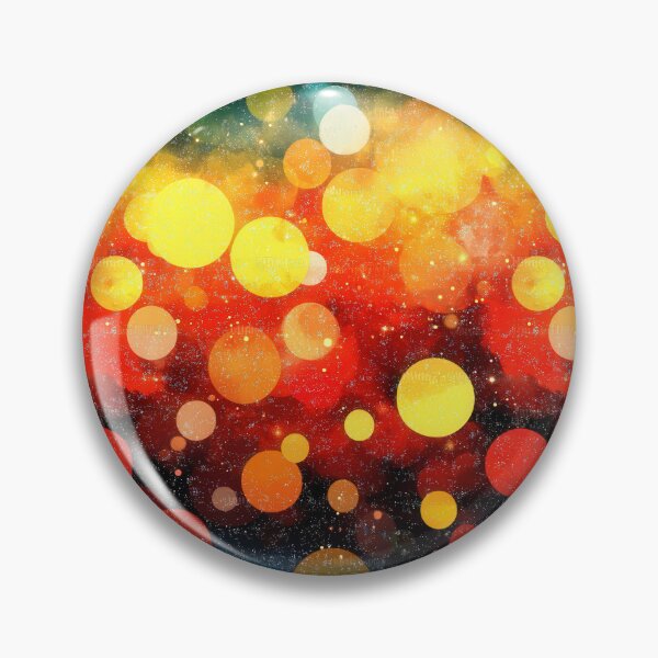 Item preview, Multicolor glowing circles with layered compositions designed and sold by Piotrek0001.